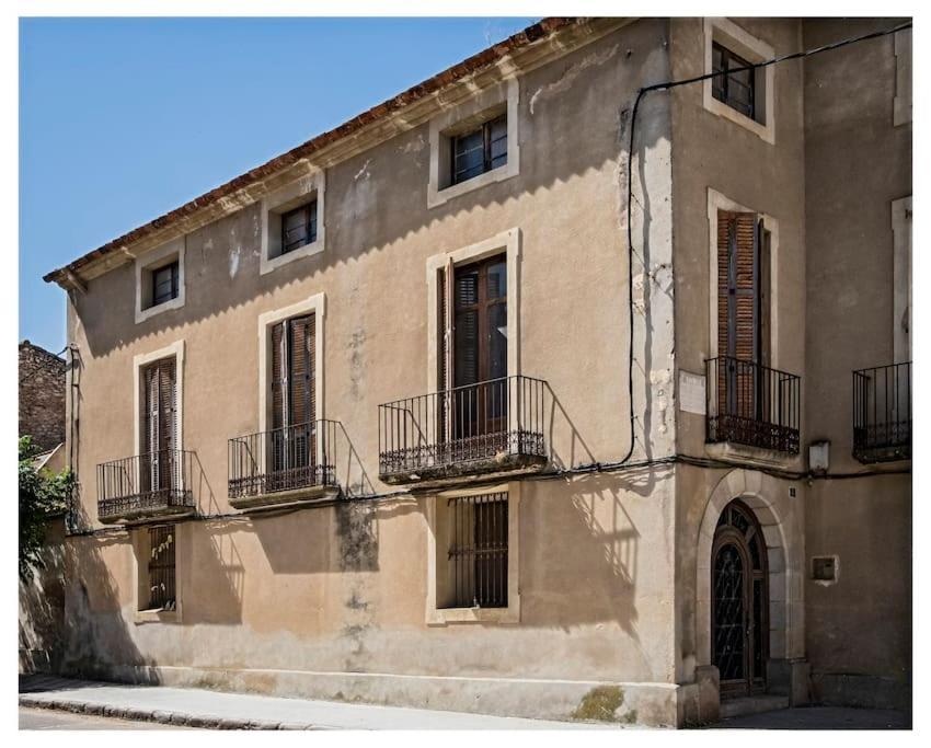 Ca Margalef - Casa Rural Con Encanto Ginestar Exterior foto